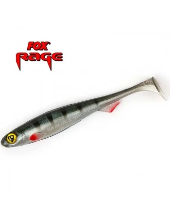 Силиконова примамка Fox Rage Slick Shad - цвят Young Perch
