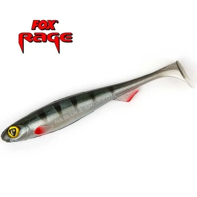 Силиконова примамка Fox Rage Slick Shad - цвят Young Perch