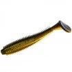 Силиконова примамка Fox Rage Spikey Shad Ultra UV - Dark Oil