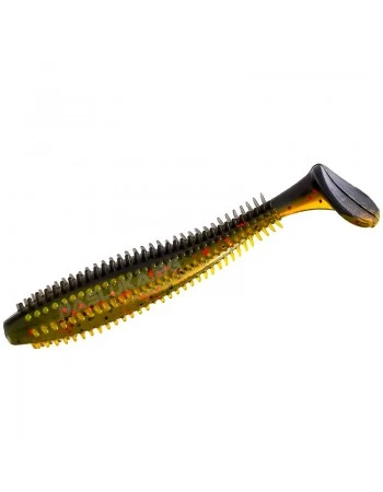 Силиконова примамка Fox Rage Spikey Shad Ultra UV - Dark Oil