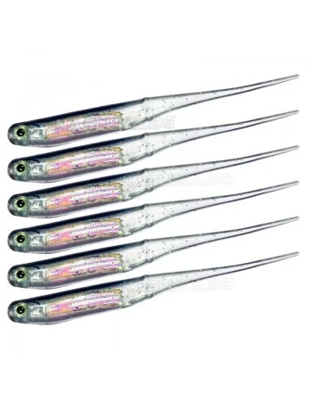 Силиконови примамки GT-Bio Flash Bait Anchovy - 6бр.