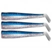 GT Bio Roller Shad Blue Sardine Комплект силиконови тела GT-Bio Roller Shad - Blue Sardine