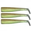 GT Bio Roller Shad Clear Wagasagi Комплект силиконови тела GT-Bio Roller Shad - Clear Wagasagi