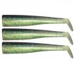 GT Bio Roller Shad Ghost Anchovy Комплект силиконови тела GT-Bio Roller Shad - Ghost Anchovy