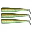 GT Bio Roller Shad Kaki Kamaleo Комплект силиконови тела GT-Bio Roller Shad - Kaki Kamaleo