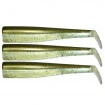 GT Bio Roller Shad Kaki Sandeel Комплект силиконови тела GT-Bio Roller Shad - Kaki Sandeel