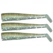 GT Bio Roller Shad Kaki Shiner Комплект силиконови тела GT-Bio Roller Shad - Kaki Shiner