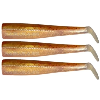 Комплект силиконови тела GT-Bio Roller Shad - Kola Shad