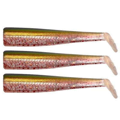 GT Bio Roller Shad Watermelon Комплект силиконови тела GT-Bio Roller Shad - Watermelon