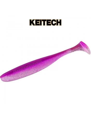 Силиконови примамки Keitech Easy Shiner - 8.9см, цвят PAL14T Glamorous Pink - 7 бр.