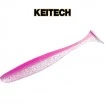 Силиконови примамки Keitech Easy Shiner - 10.2см, цвят EA08T Bubblegum Shiner - 7 бр.