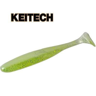 Keitech ES 01 Силиконова примамка Keitech Easy Shiner - цвят 01