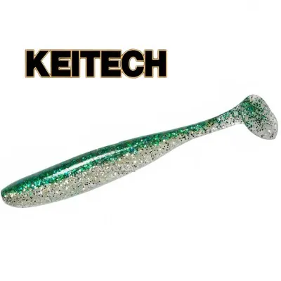 Силиконова примамка Keitech Easy Shiner, цвят 49