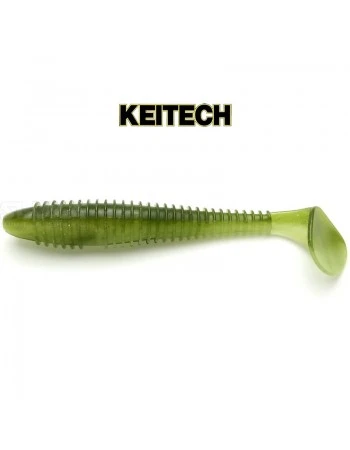Силиконови примамки в пакет Keitech Swing Impact 8.9см, 8 бр., цвят 400T Ayu