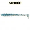 Swing Impact 8.9см, 8 бр., цвят LT48 Blue Sardine Силиконови примамки в пакет Keitech Swing Impact 8.9см, 8 бр., цвят LT48 Blue Sardine