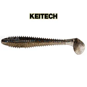 Силиконови примамки в пакет Keitech Swing Impact 5 см, 12 бр., цвят 418T Bluegill Flash Силиконови примамки в пакет Keitech Swing Impact 5 см, 12 бр., цвят 418T Bluegill Flash