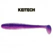 Swing Impact 8.9см, 8 бр., цвят LT03T Bubble Gum Grape Силиконови примамки в пакет Keitech Swing Impact 8.9см, 8 бр., цвят LT03T Bubble Gum Grape