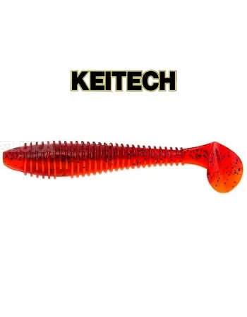 Силиконови примамки в пакет Keitech Swing Impact 7.6см, 10 бр., цвят 407T Delta Craw