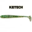 Swing Impact 8.9см, 8 бр., цвят LT49 Green Sardine Силиконови примамки в пакет Keitech Swing Impact 8.9см, 8 бр., цвят LT49 Green Sardine