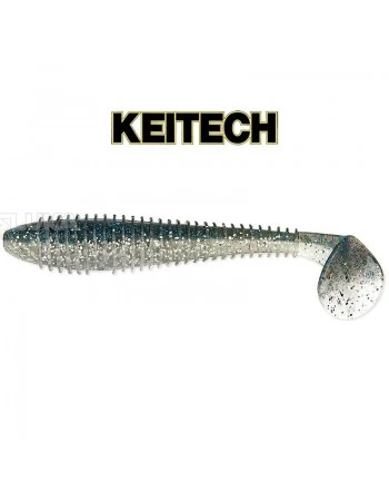 Силиконови примамки в пакет Keitech Swing Impact 10.2см, 8 бр., цвят 431T Hasu