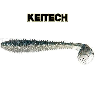 Swing Impact 10.2см, 8 бр., цвят 431T Hasu Силиконови примамки в пакет Keitech Swing Impact 10.2см, 8 бр., цвят 431T Hasu