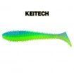 Swing Impact 5см, 12 бр., цвят PAL03T Ice Chartreuse Силиконови примамки в пакет Keitech Swing Impact 5см, 12 бр., цвят PAL03T Ice Chartreuse