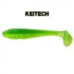 Swing Impact 5см, 12 бр., цвят 424T Lime/Chartreuse Силиконови примамки в пакет Keitech Swing Impact 5см, 12 бр., цвят 424T Lime/Chartreuse