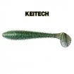 Swing Impact 8.9см, 8 бр., цвят LT50 Green Shad Силиконови примамки в пакет Keitech Swing Impact 8.9см, 8 бр., цвят LT50 Green Shad