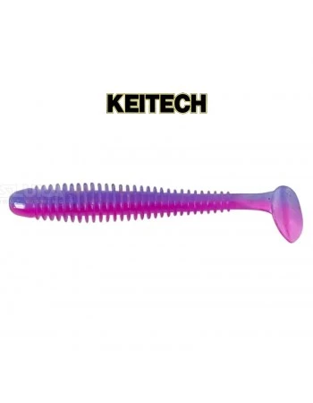 Силиконови примамки в пакет Keitech Swing Impact 8.9см, 8 бр., цвят 473T Morning Dawn