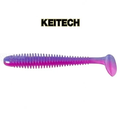 Силиконови примамки в пакет Keitech Swing Impact 5см, 12 бр., цвят 473T Morning Dawn