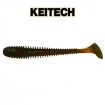 Swing Impact 8.9см, 8 бр., цвят LT26S Motoroil Chameleon Силиконови примамки в пакет Keitech Swing Impact 8.9см, 8 бр., цвят LT26S Motoroil Chameleon