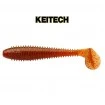 wing Impact 8.9см, 8 бр., цвят LT14S Motoroil Red Flake Силиконови примамки в пакет Keitech Swing Impact 8.9см, 8 бр., цвят LT14S Motoroil Red Flake