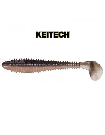 Силиконови примамки в пакет Keitech Swing Impact 8.9см, 8 бр., цвят 420T Pro Blue/Red Pearl