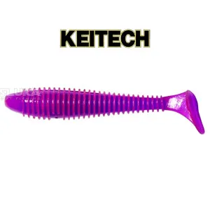 Силиконови примамки в пакет Keitech Swing Impact 5 см, 12 бр., цвят LT13S Purple Chameleon Силиконови примамки в пакет Keitech Swing Impact 5 см, 12 бр., цвят LT13S Purple Chameleon