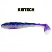 Swing Impact 7.6см, 10 бр., цвят LT45T Purple Ice Shad Силиконови примамки в пакет Keitech Swing Impact 7.6см, 10 бр., цвят LT45T Purple Ice Shad