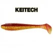 Swing Impact 8.9см, 8 бр., цвят LT46 Red Gold Силиконови примамки в пакет Keitech Swing Impact 8.9см, 8 бр., цвят LT46 Red Gold