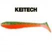 Swing Impact 8.9см, 8 бр., цвят LT05T Angry Carrot Силиконови примамки в пакет Keitech Swing Impact 8.9см, 8 бр., цвят LT05T Angry Carrot