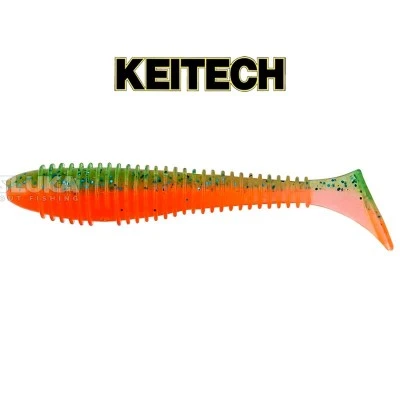 Swing Impact 5см, 12 бр., цвят PAL11T Rotten Carrot Силиконови примамки в пакет Keitech Swing Impact 5см, 12 бр., цвят PAL11T Rotten Carrot