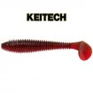 Swing Impact 10.2см, 8 бр., цвят 008 Scuppernong Силиконови примамки в пакет Keitech Swing Impact 10.2см, 8 бр., цвят 008 Scuppernong