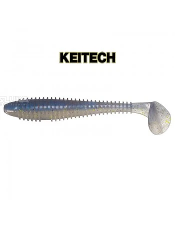 Силиконови примамки в пакет Keitech Swing Impact 6.3см, 10 бр., цвят 426T Sexy Shad