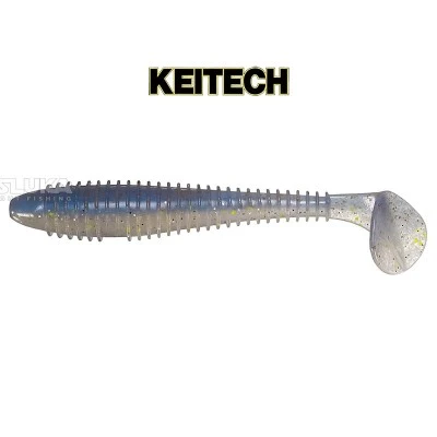 Swing Impact 6.3см, 10 бр., цвят 426T Sexy Shad Силиконови примамки в пакет Keitech Swing Impact 6.3см, 10 бр., цвят 426T Sexy Shad