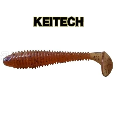 Swing Impact 5см, 12 бр., цвят LT27T Shrimp FLK Силиконови примамки в пакет Keitech Swing Impact 5см, 12 бр., цвят LT27T Shrimp FLK