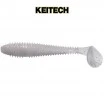 Swing Impact 11.4см, 6 бр., цвят 422T Sight Flash Силиконови примамки в пакет Keitech Swing Impact 11.4см, 6 бр., цвят 422T Sight Flash