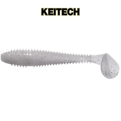 Силиконови примамки в пакет Keitech Swing Impact 11.4см, 6 бр., цвят 422T Sight Flash