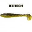 Swing Impact 6.3см, 10 бр., цвят LT51 Smoky Yellow Силиконови примамки в пакет Keitech Swing Impact 6.3см, 10 бр., цвят LT51 Smoky Yellow
