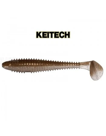 Силиконови примамки в пакет Keitech Swing Impact 7.6см, 10 бр., цвят 429 Tennessee Shad