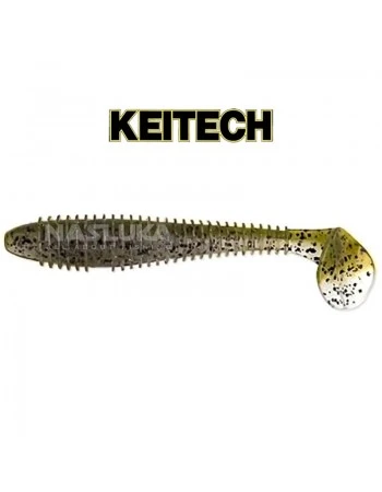 Силиконови примамки в пакет Keitech Swing Impact 11.4см, 6 бр., цвят 102S Watermelon PP