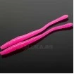 Силиконови червеи Libra Lures Dying Worm - 7.0см - 15бр. - аромат Krill - цвят 019 Hot Pink