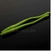 Силиконови червеи Libra Lures Dying Worm - 7.0см - 15бр. - аромат Cheese - цвят 031 Olive