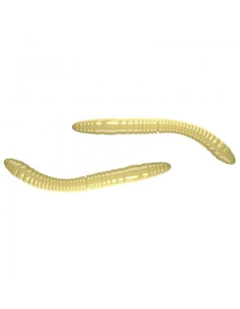 Силиконови червеи Libra Lures Fatty D'Worm Tournament - 12бр. х 5.5см - 005 Cheese